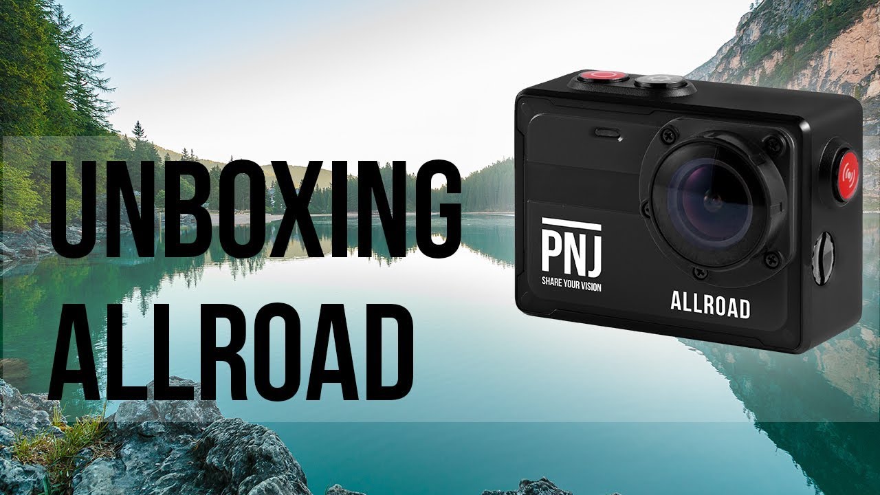 PNJ - Unboxing - Caméra de sport ALLROAD