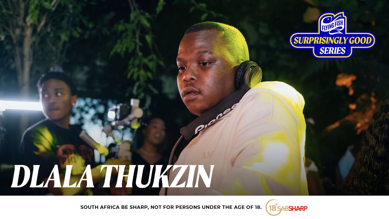 Dlala Thukzin | Flying Fish Surprisingly Good Series (Afro Tech Mix 2025)  A Greenhouse in JHB