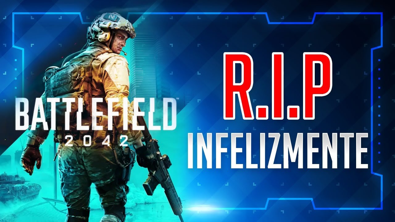 BATTLEFIELD 2042 | Morreu de vez ou tem Salvação? | F TOTAL | RIP BF2042