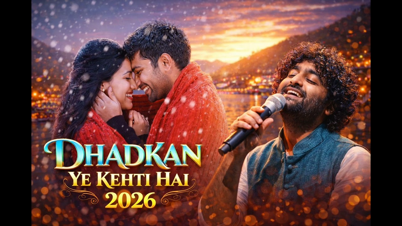 DHADKAN YE KEHTI HAI ❤️ | ARIJIT SINGH STYLE JUKEBOX 2026 | ROMANTIC LOVE SONGS | DunaliFilms