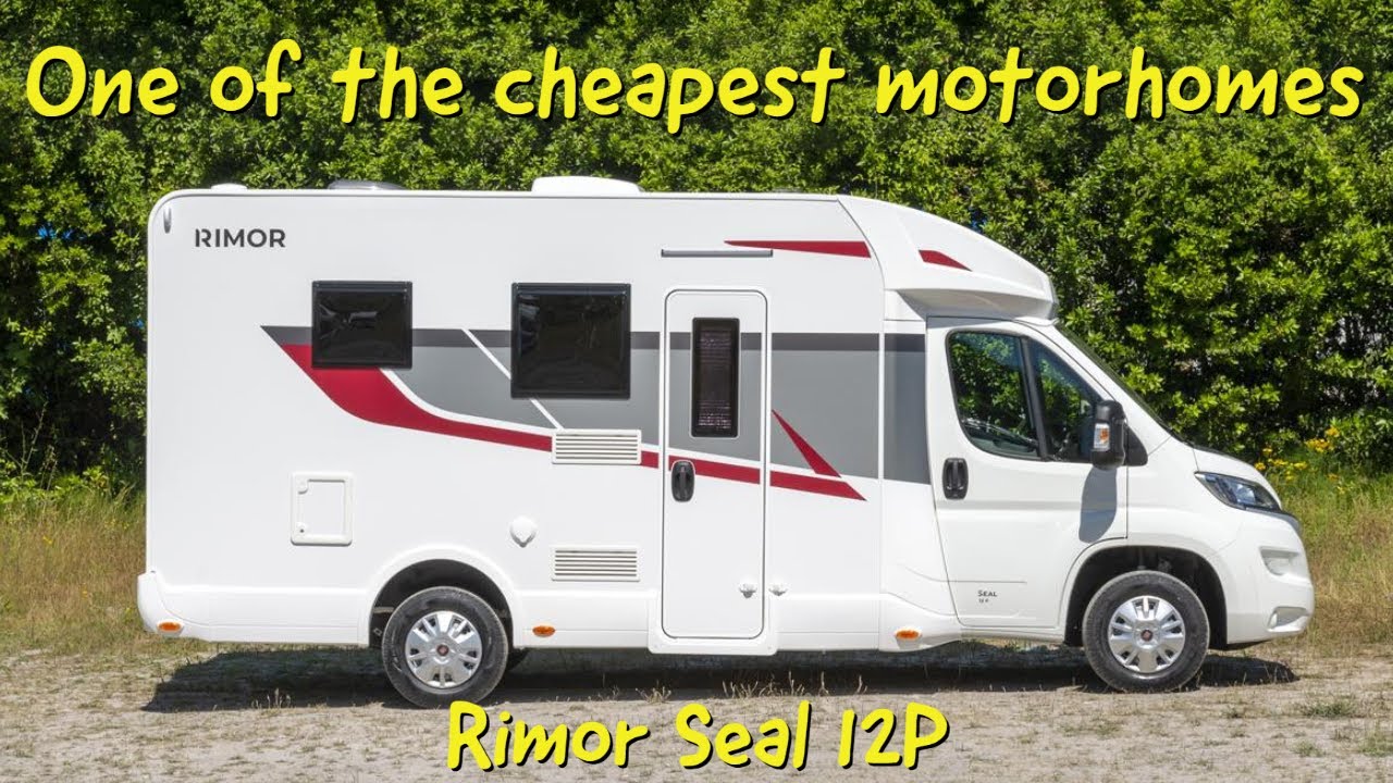 The cheapest motorhome? Rimor Seal 12P