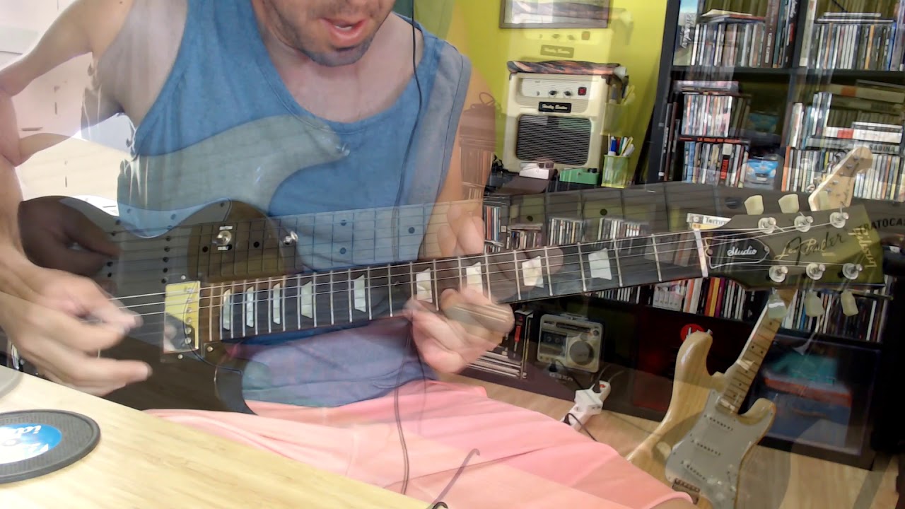 No hierve tu sangre - Platero y tú cover guitarra