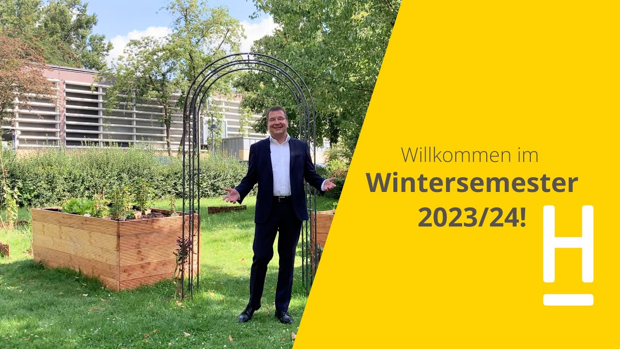 Willkommen im Wintersemester 2023/24