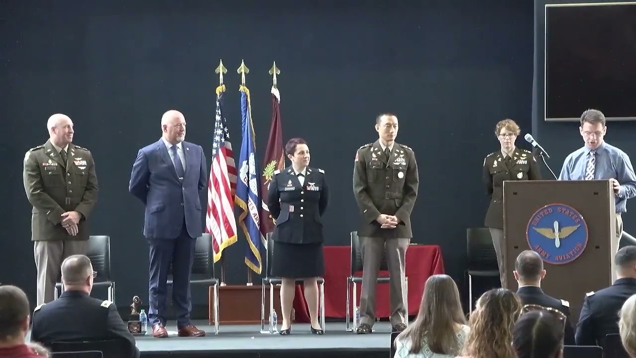Resident Aerospace and Resident in Occupation Medicine School Graduation