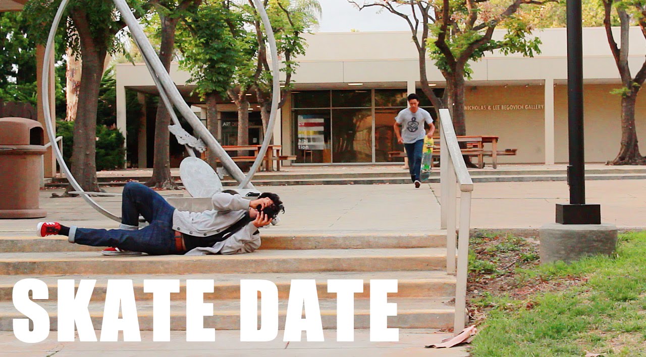 SKATE DATE! with Jacob Romero