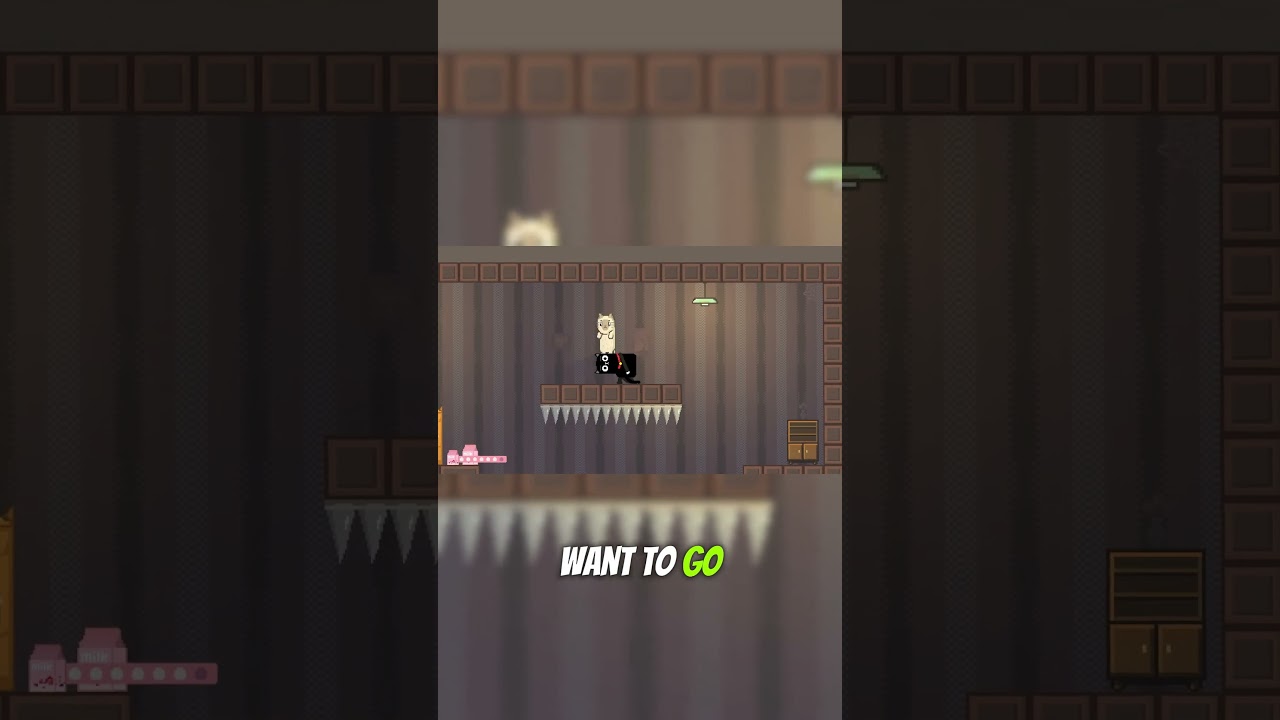 Длинные коты и отдых. #idatxbox #игры #инди #коты