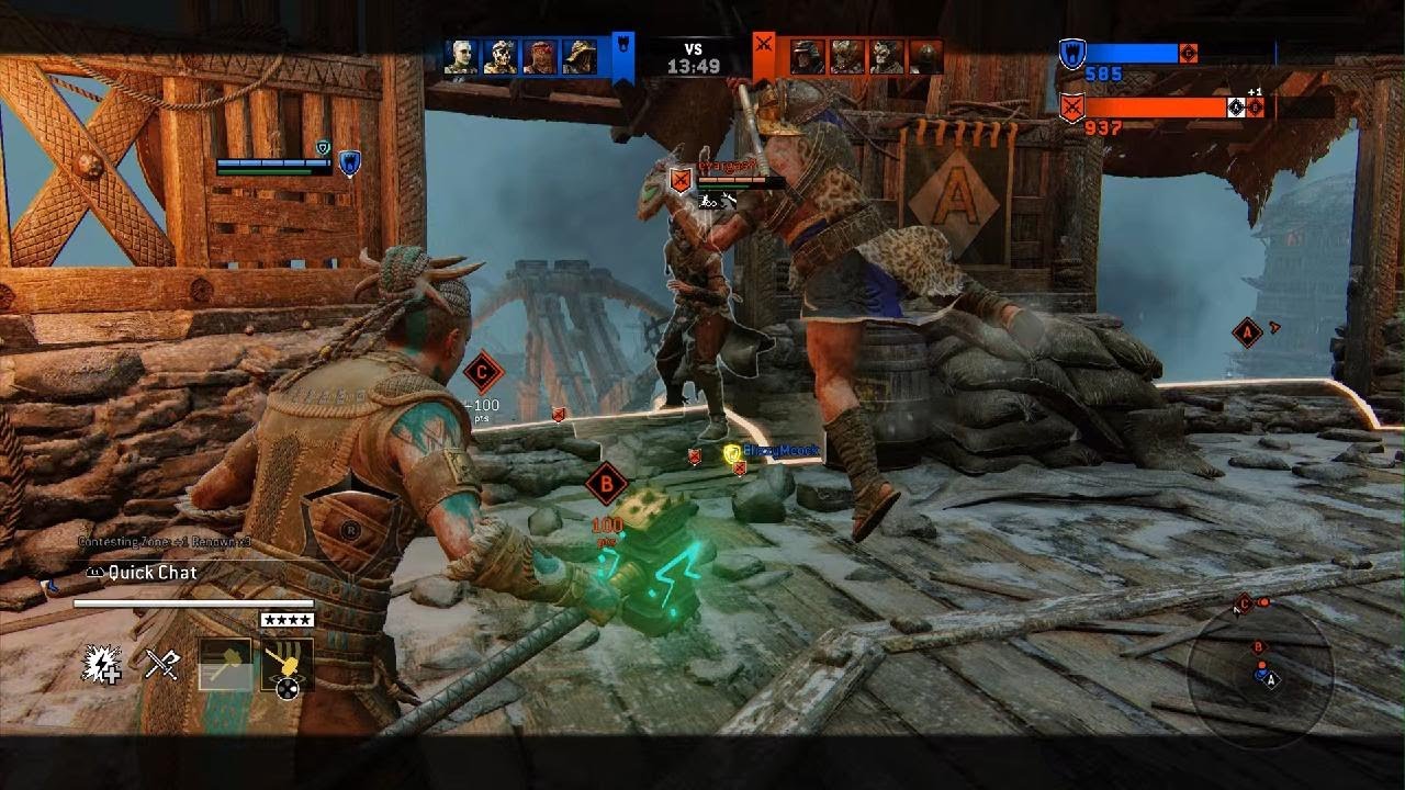 For Honor glitch...