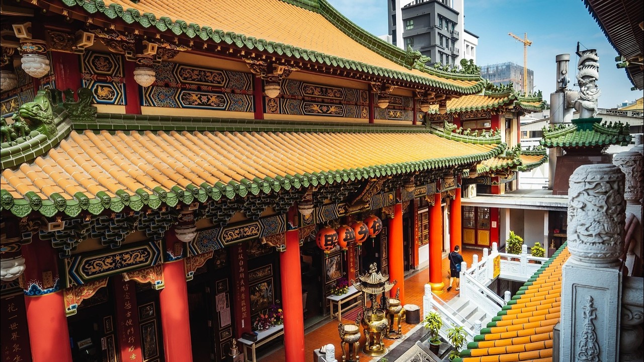 Aperi Viaggio Taiwan: la cina più tradizionale