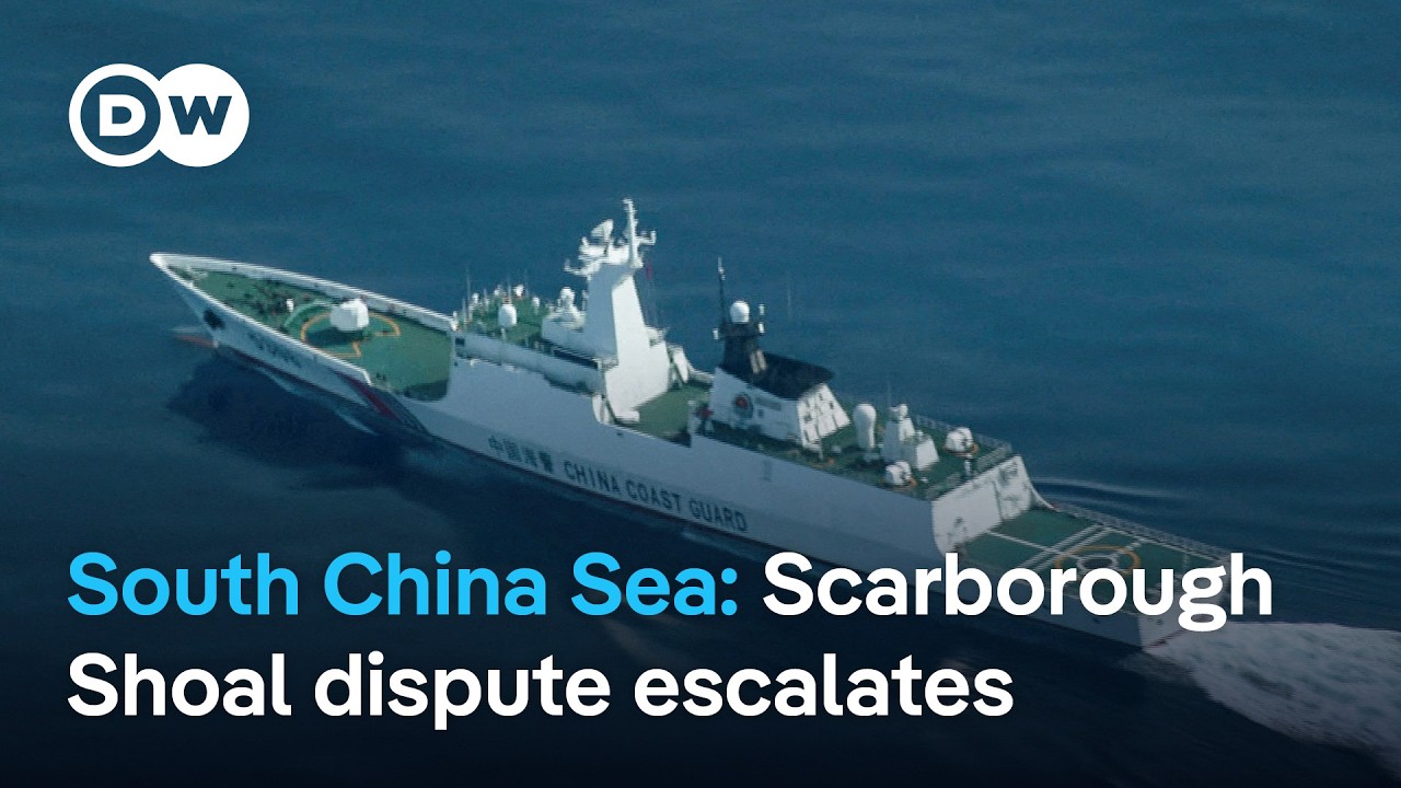 Tensions rise between China and Philippines over disputed South China Sea | DW News
