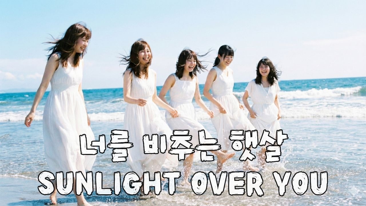 일본노래 | JPOP | 너를 비추는 햇살 | Sunlight Over You