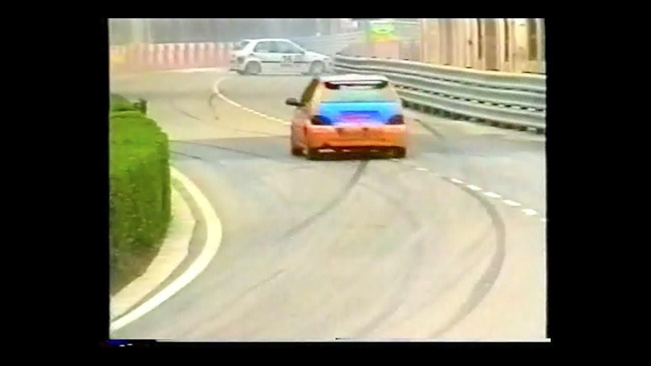 1999  Alcañiz -  Saxo Cup Final