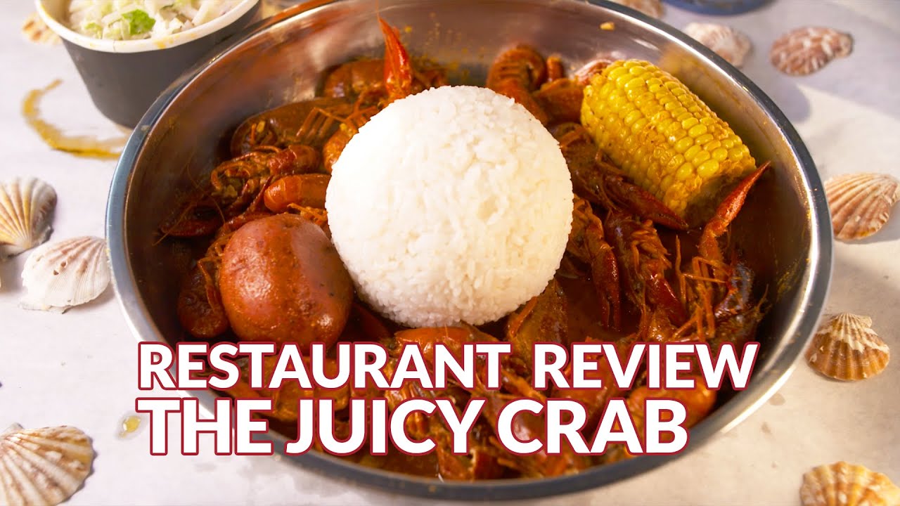 Restaurant Review - The Juicy Crab | Atlanta Eats