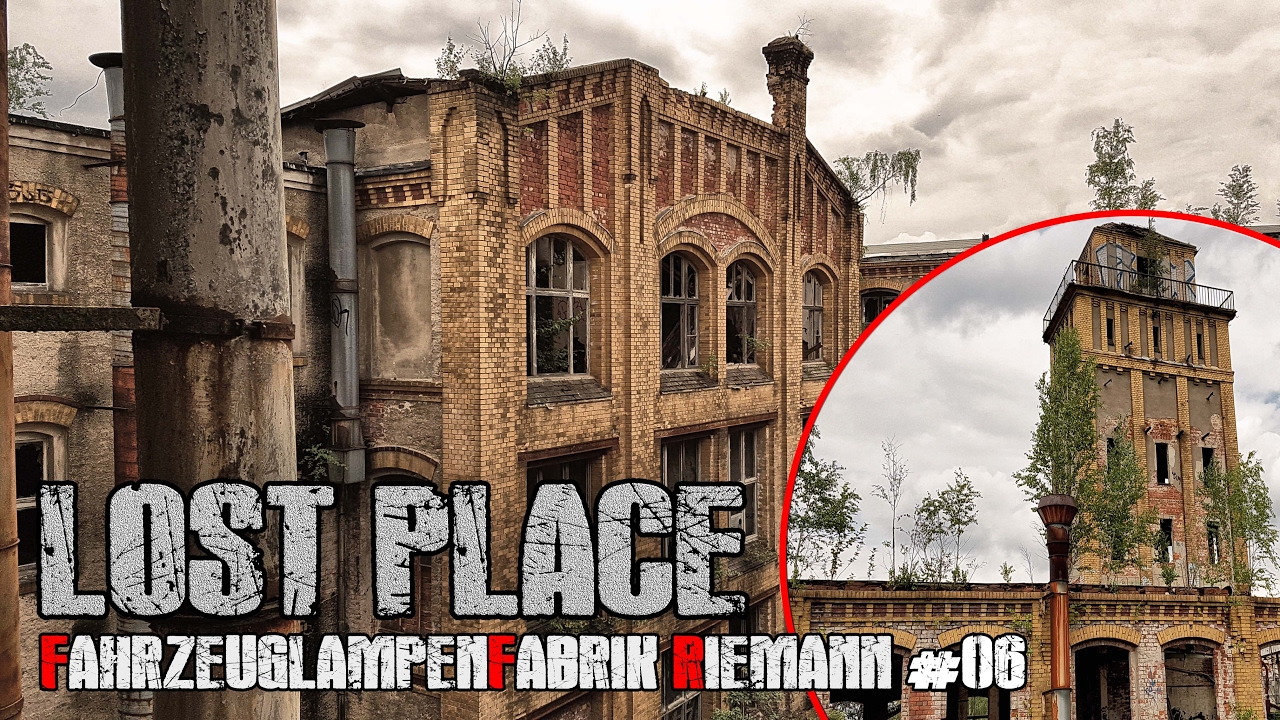 Fahrzeuglampenfabrik Riemann Chemnitz | Urbex Urban Exploring Deutschland | LOST PLACES #06