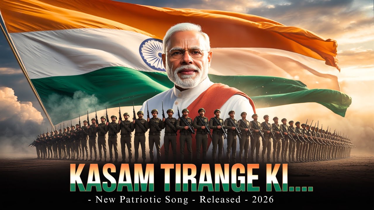 “कसम तिरंगे की… Sar Jhukne Nahi Denge” | New Patriotic Hindi Song 2026
