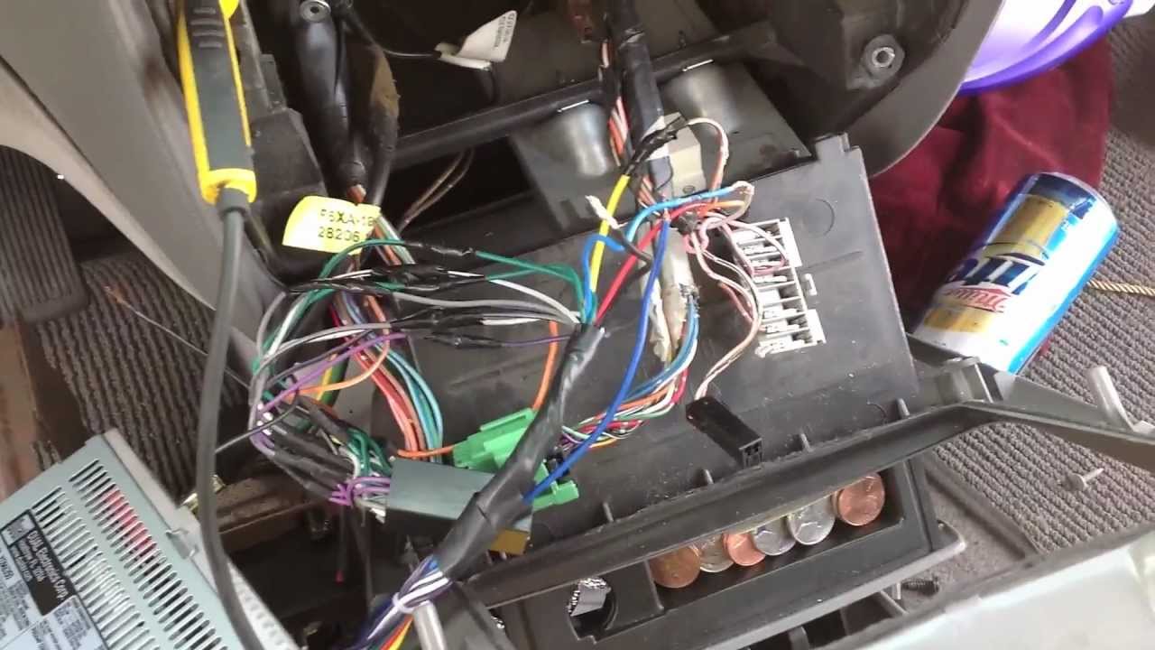 How to nissan quest 1997 deck install audio troubleshooting