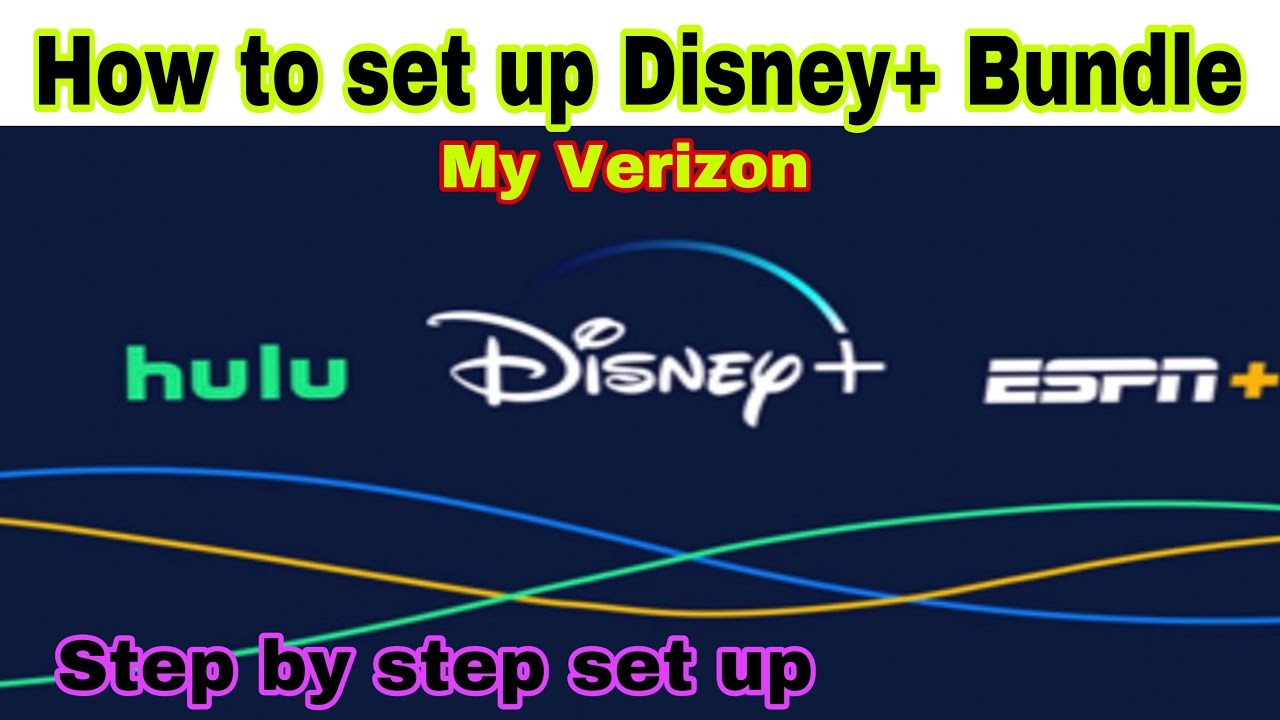 C&oacute;mo configurar el paquete Disney+ de Verizon paso a paso
