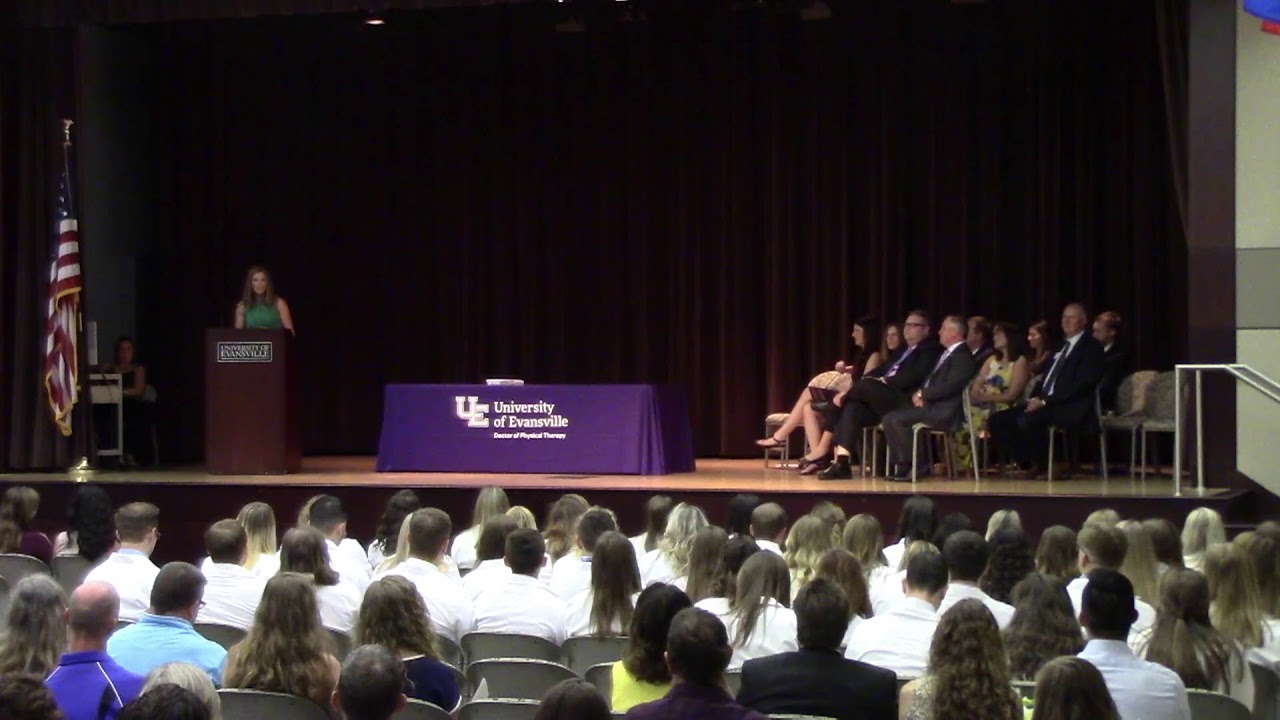 Doctor of Physical Therapy Class of 2022 White Coat Ceremony