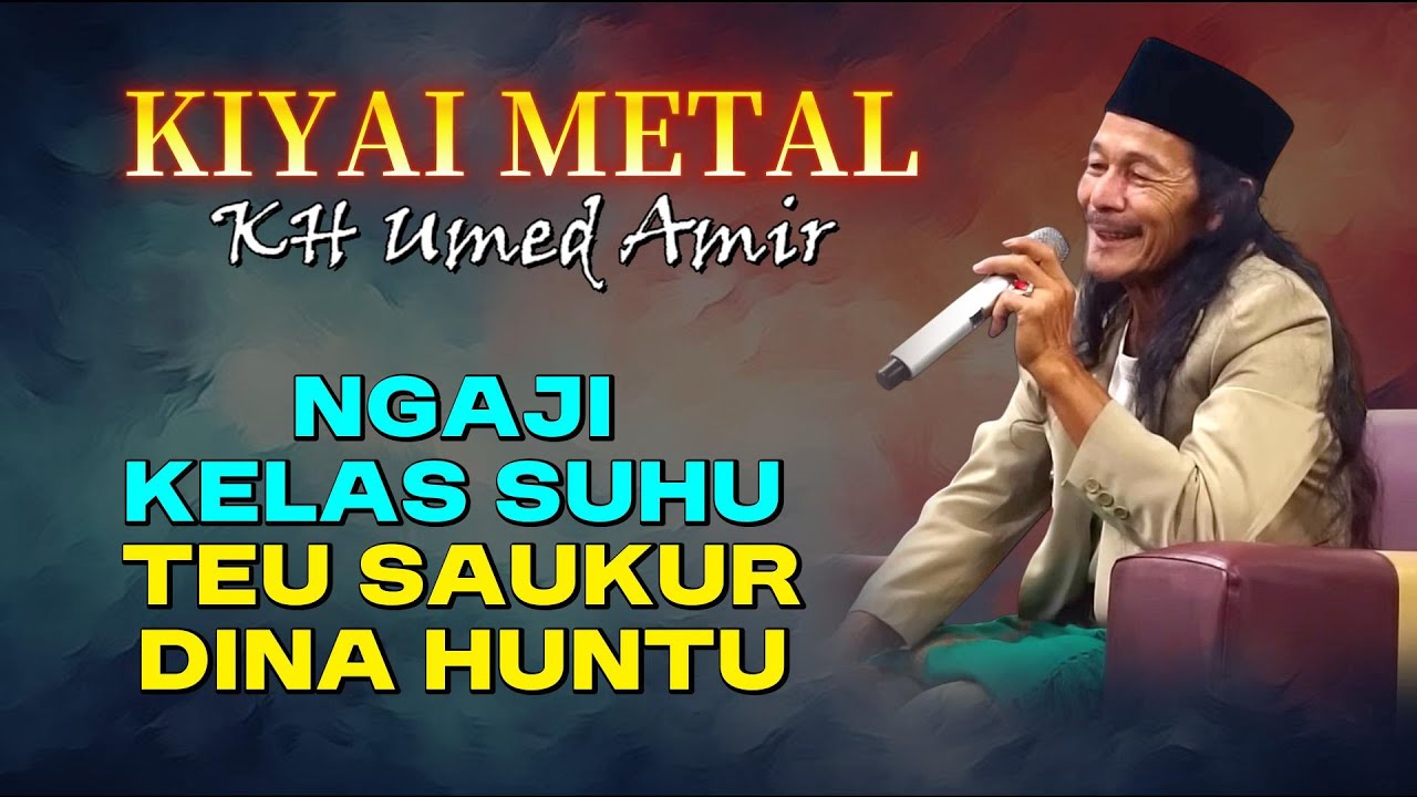 KIYAI METAL, KH UMED AMIR TERBARU 2026 DI BANDUNG