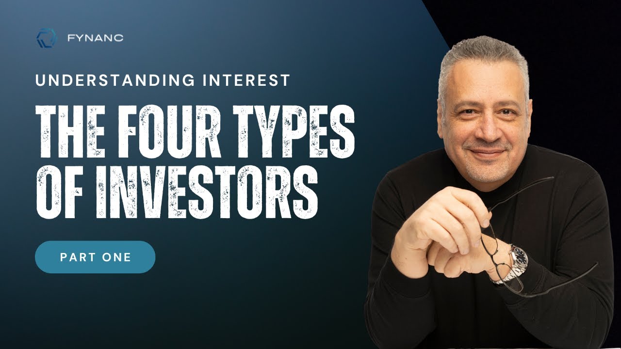 Understanding Interest: The Four Types of Investors
