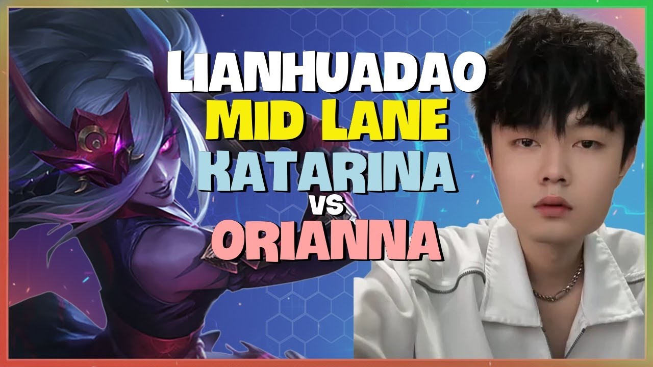 Grandmaster LianHuaDao: Katarina Mid Lane Masterclass | China #1 Super Server (Engsub)