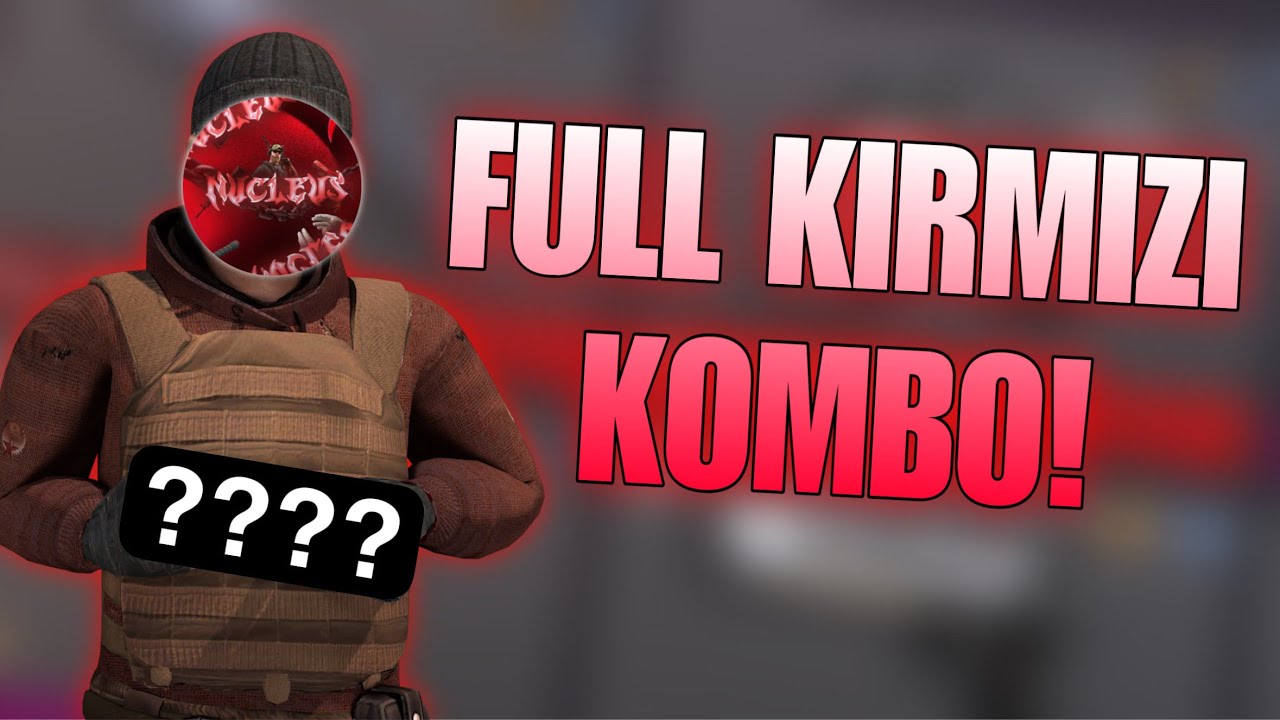 STANDOFF2 | w/@nukeleusso2 12K Full Kırmızı Kombo Envanter Dizdik! 
