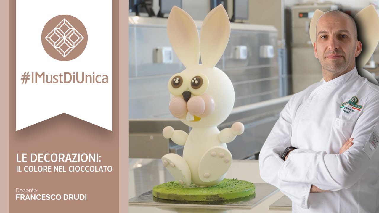 🎨 #IMustDiUnica - LE DECORAZIONI: il colore nel cioccolato 🍫