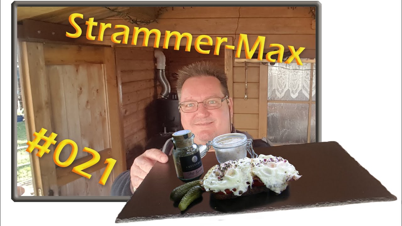 Strammer Max im M&ouml;hnesee-BBQ-Style mit Antioxidantien und BACON!!!!