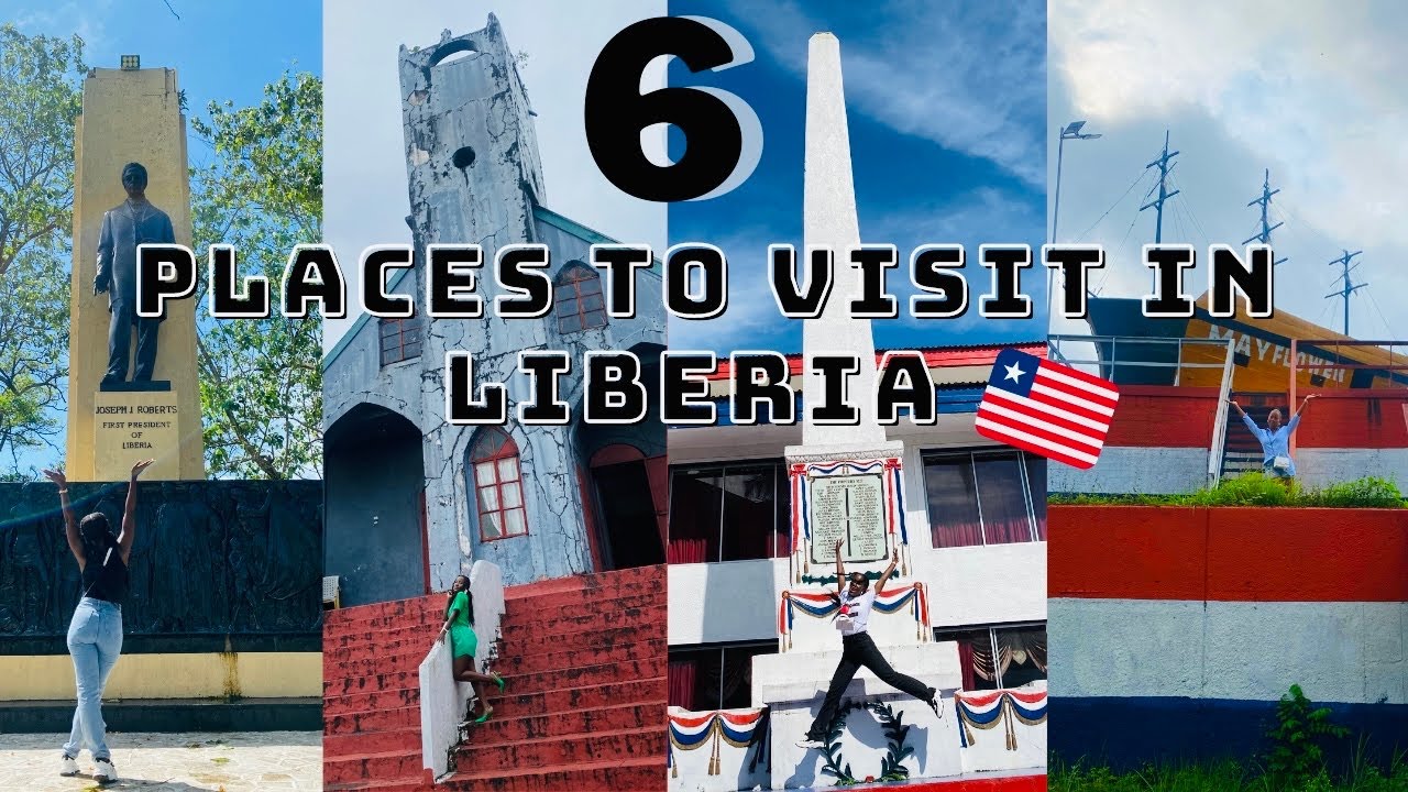 6 Best Places to Visit in Liberia 🇱🇷 2022 #liberia #history #travel