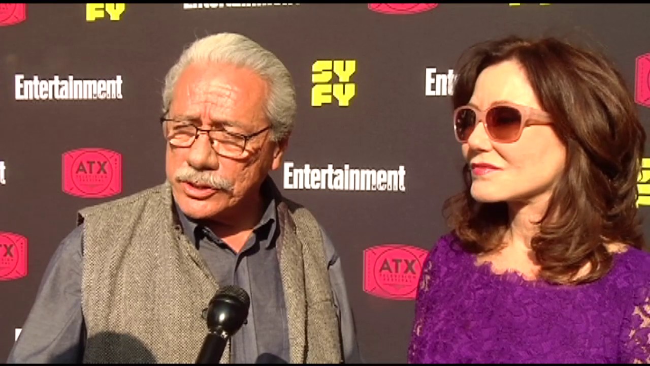 ATX TV Fest 2017 - Edward James Olmos and Mary McDonnell talk 