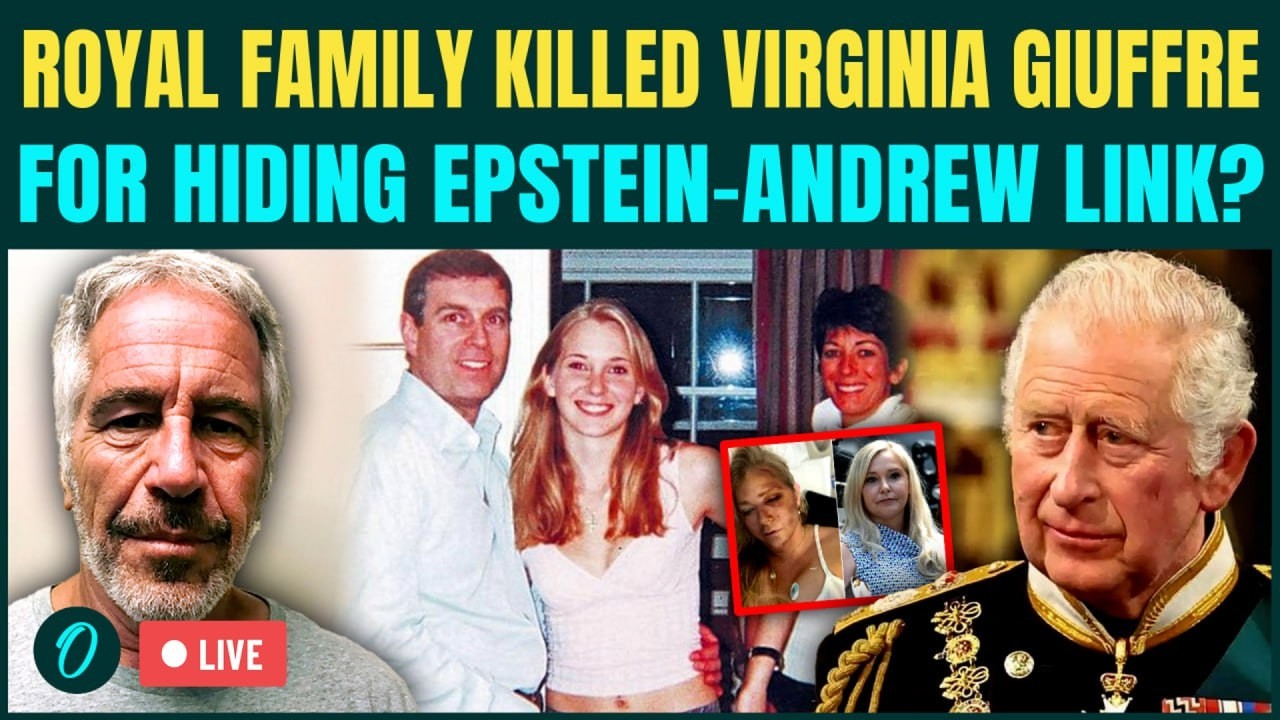 LIVE: Royal Family KILLED Virginia Giuffre? Case Resurface After Prince Andrew's Arrest|Epstein Case