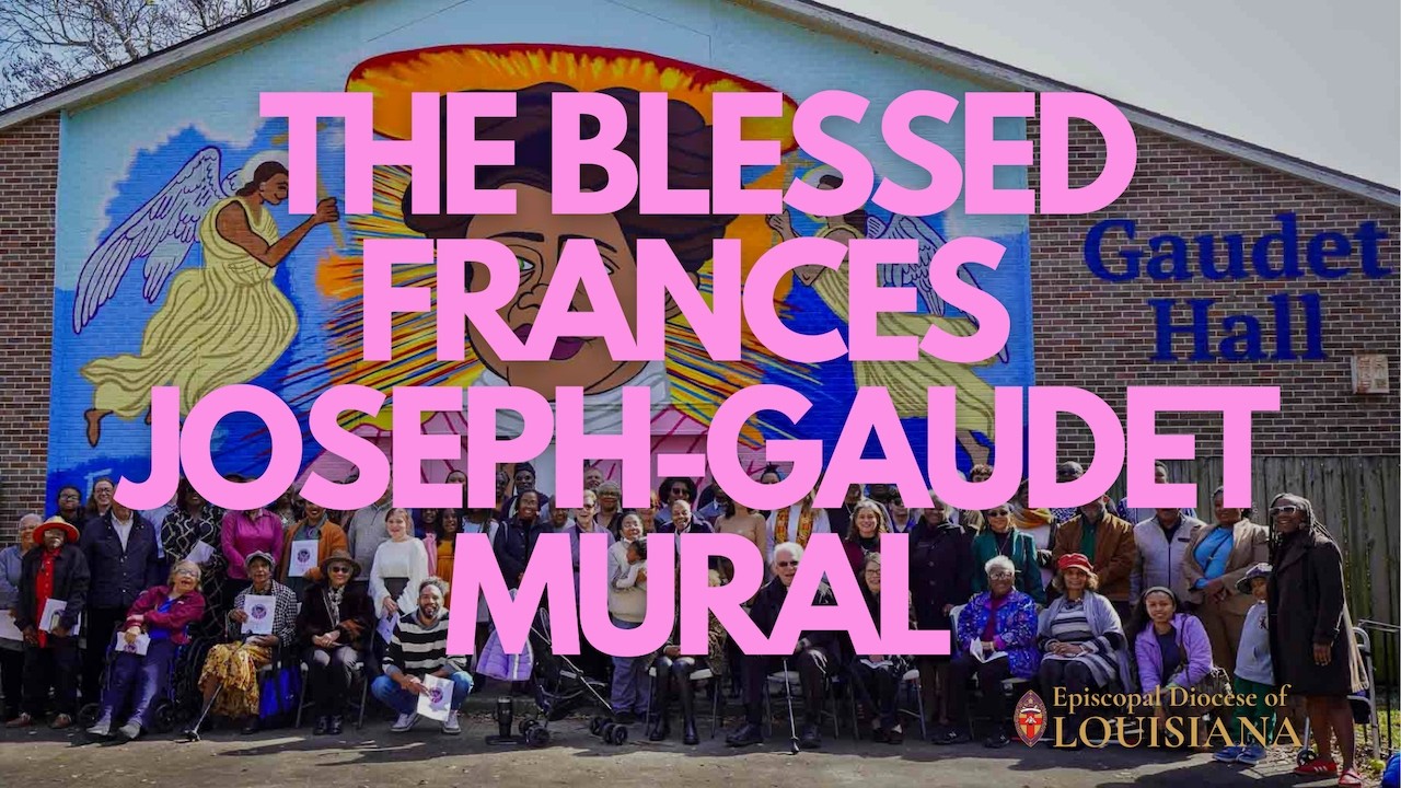 The Blessed Frances Joseph-Gaudet Mural