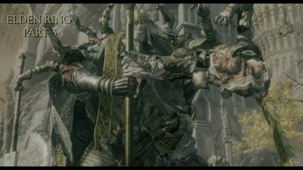 Elden Ring - Part 3 - Battle with Godrick the Grafted
