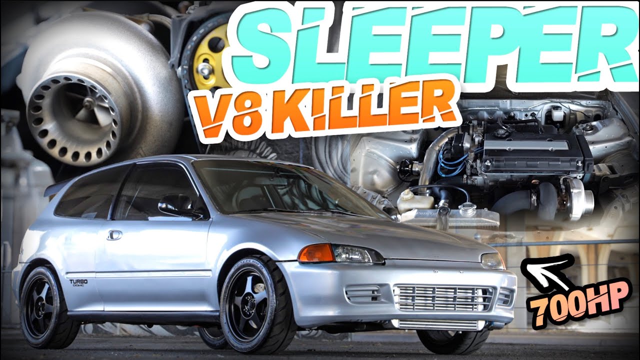 Sleeper 700HP Turbo Honda 