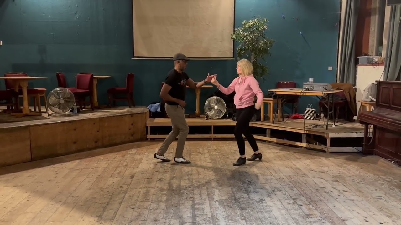 Monday SALSAFIX salsa On1 intermediate routine 5 January 2026