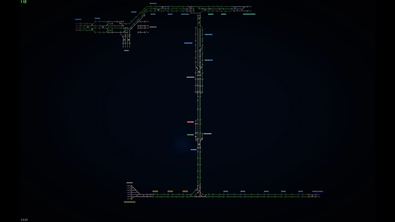 Rail Route Train Dispatcher Sim: MTA NYC Subway A Train (IND Rockaway Line) PM Rush Timetable!