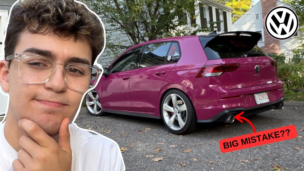Вот все модификации MK8 GTI, о которых я СОЖАЛЕЮ...