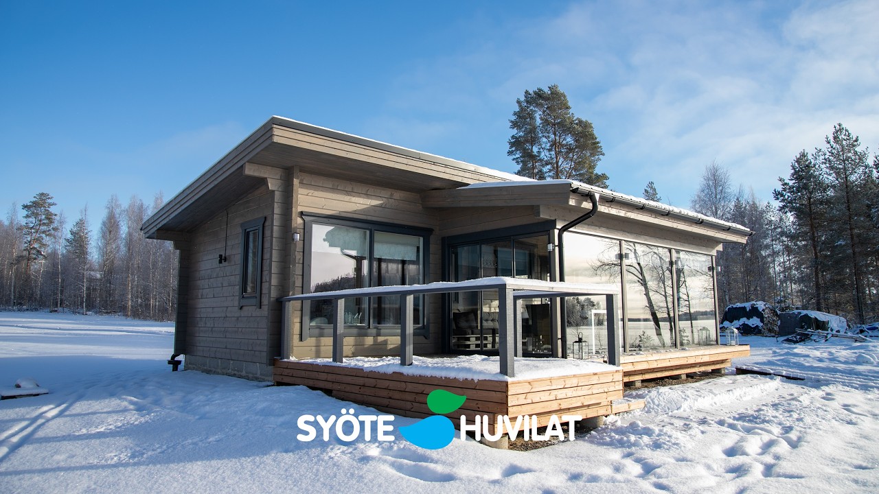 Hirsisauna 21 - Syöte-Huvilat Oy