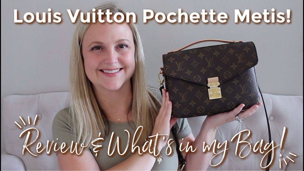 LOUIS VUITTON | Обзор и упаковка сумки Metis! | GatorMOM