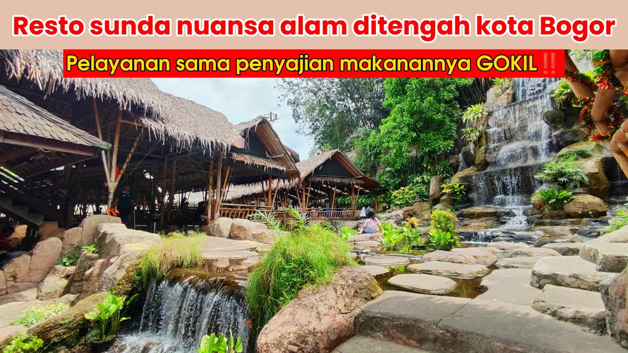 RESTO GURIH 7 BOGOR MASIH JADI RESTO VIRAL YANG RAMAI DIKUNJUNGI || HARGA TERJANGKAU VIEW MEWAH‼️
