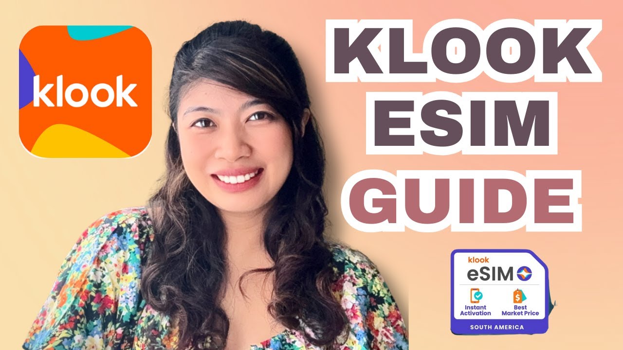 Инструкция по использованию Klook eSim для начинающих | Как купить и активировать eSIM