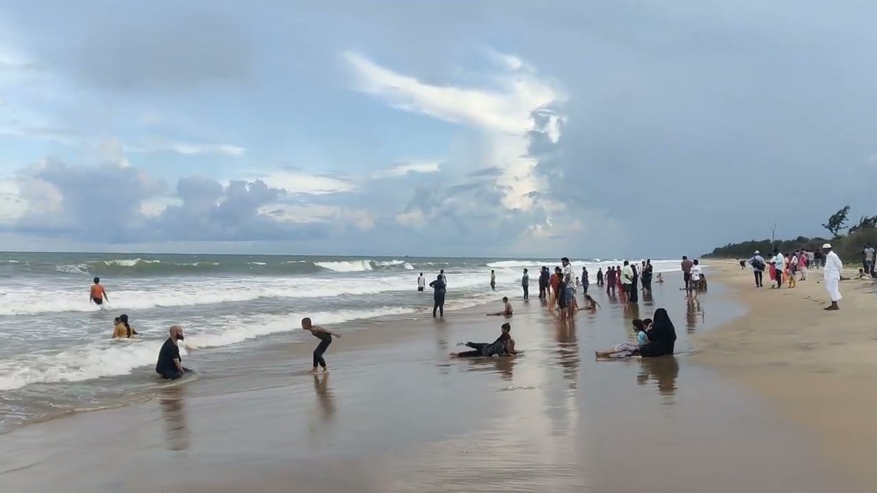 Nagur & Nagapattinam beach