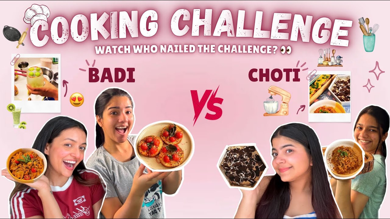Sisters Ka Cooking War! Winner Dekh Ke Hosh Ud Gaye 😱🔥