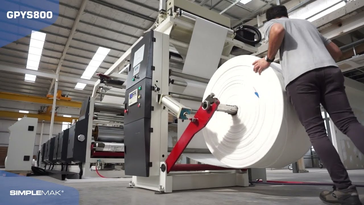 Impresora Flexo gráfica GYPS800
