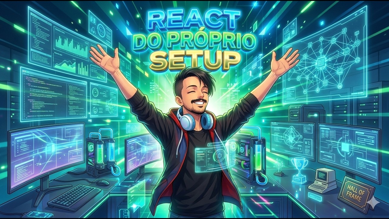 ❤️❤️UM SONHO GANHANDO FORMA (SETUP GAMER)❤️❤️