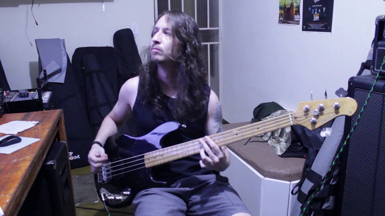 Jethro Tull - Hunting Girl (bass cover)