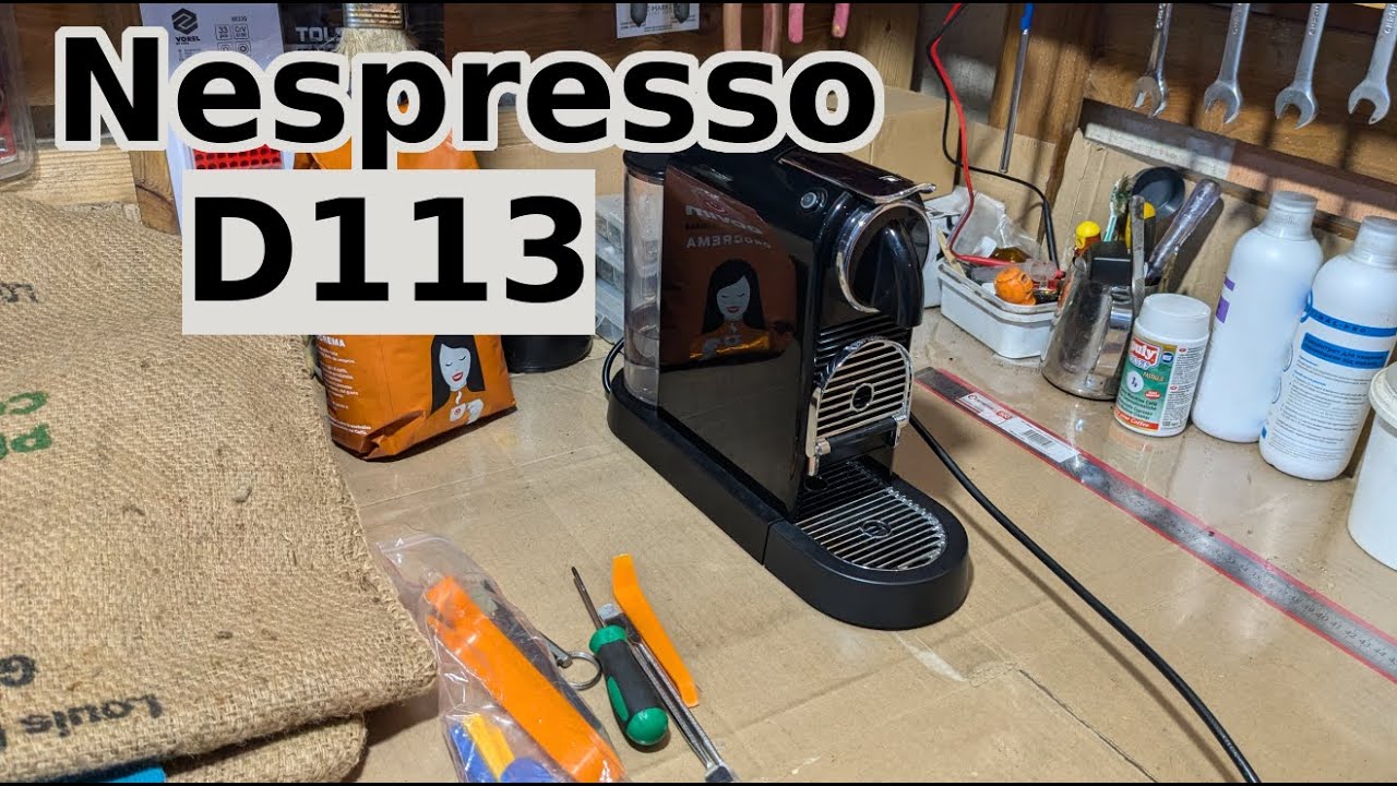 Как разобрать кофемашину Nespresso