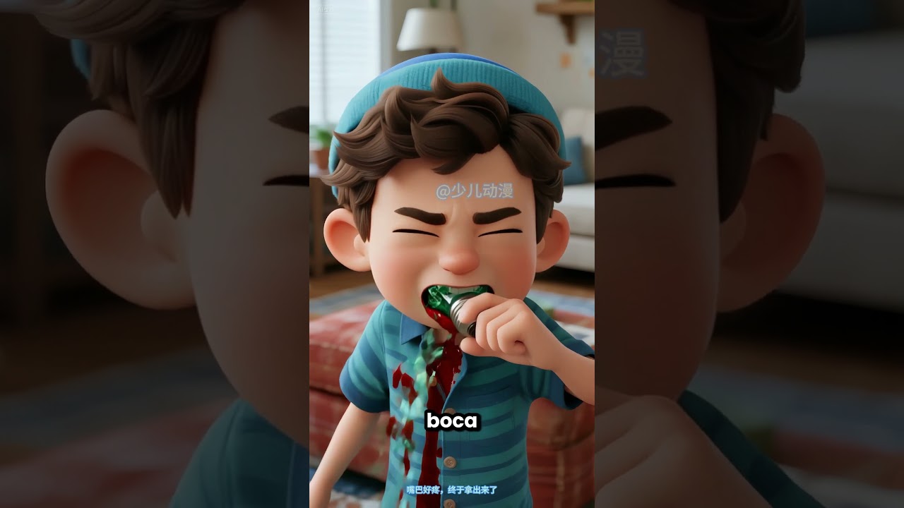 Una Bombilla Se Qued&oacute; Atascada En Mi Boca 😭