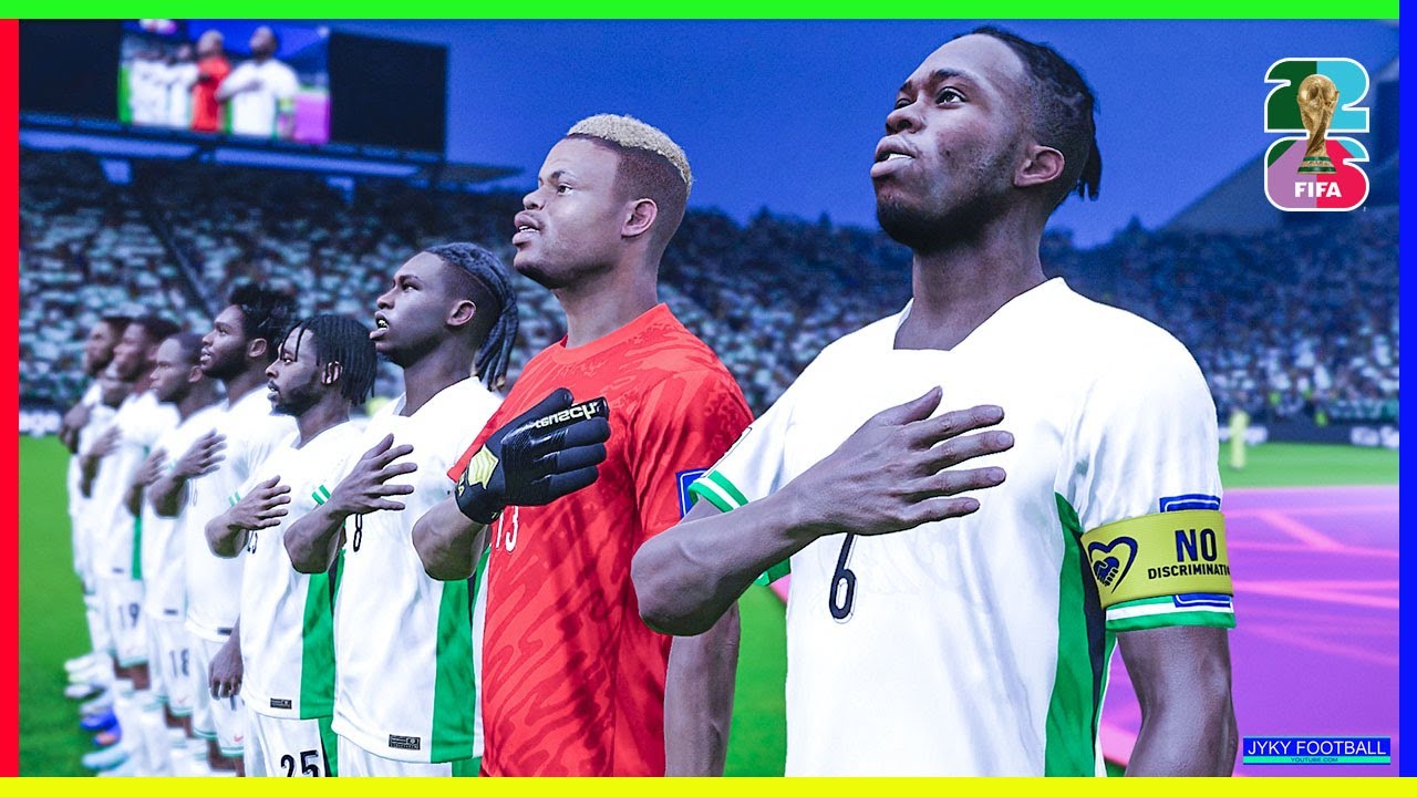 Nigeria vs Croatia - FIFA World Cup 2026 (USA) - Full Match All Goals - eFootball Gameplay PC