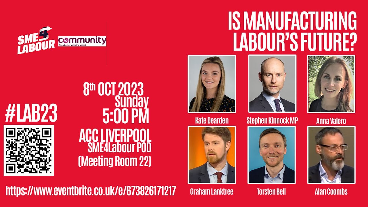 Is Manufacturing Labour’s Future