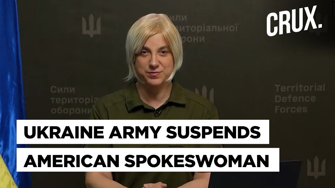 Ukraine Military Suspends American Spokeswoman After 